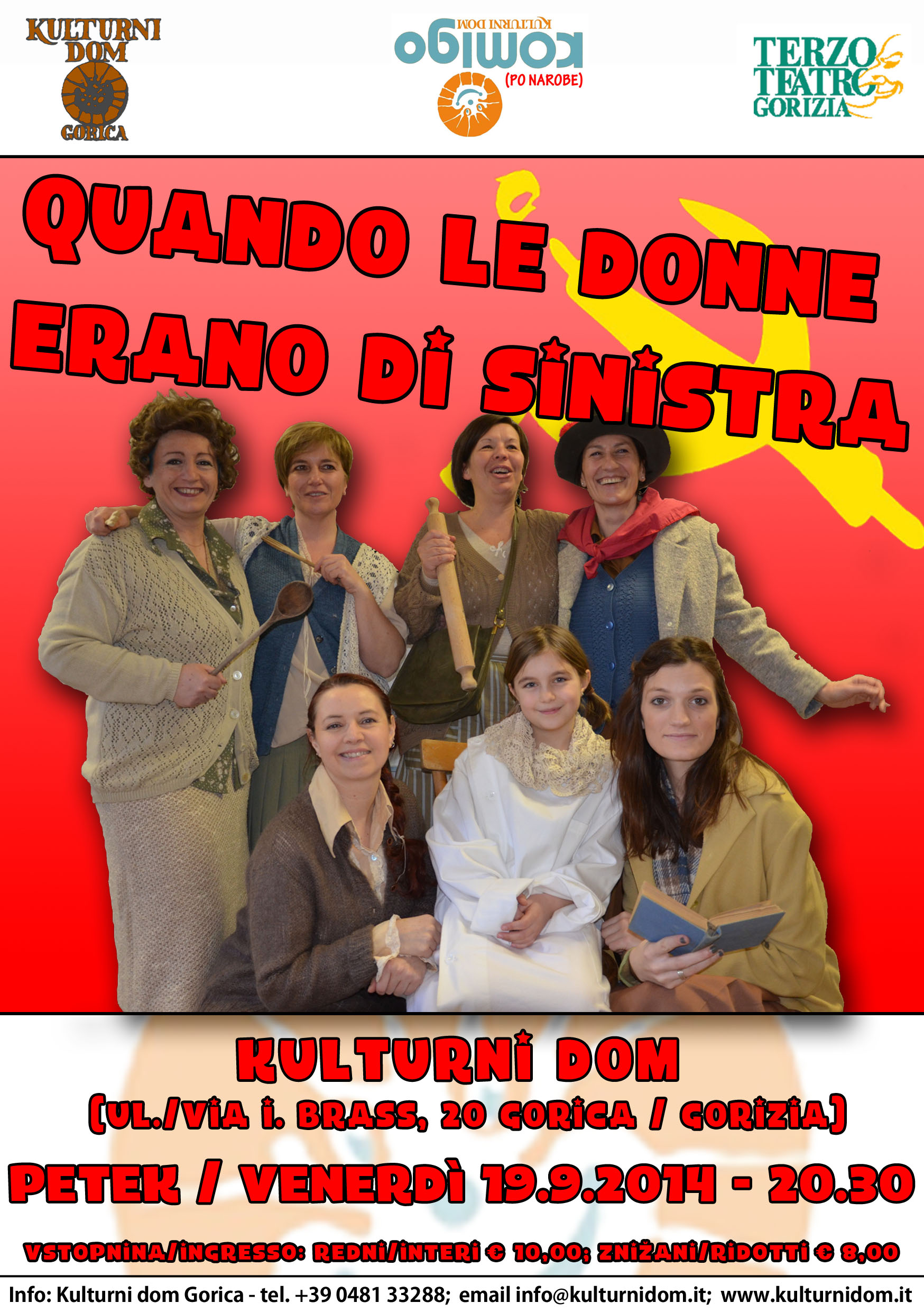 QUANDO LE DONNE ERANO DI SINISTRA